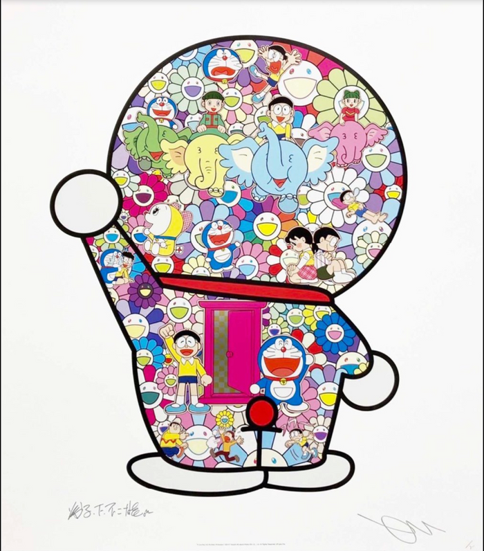 Takashi Murakami - A Journey into Another Dimension, 2022