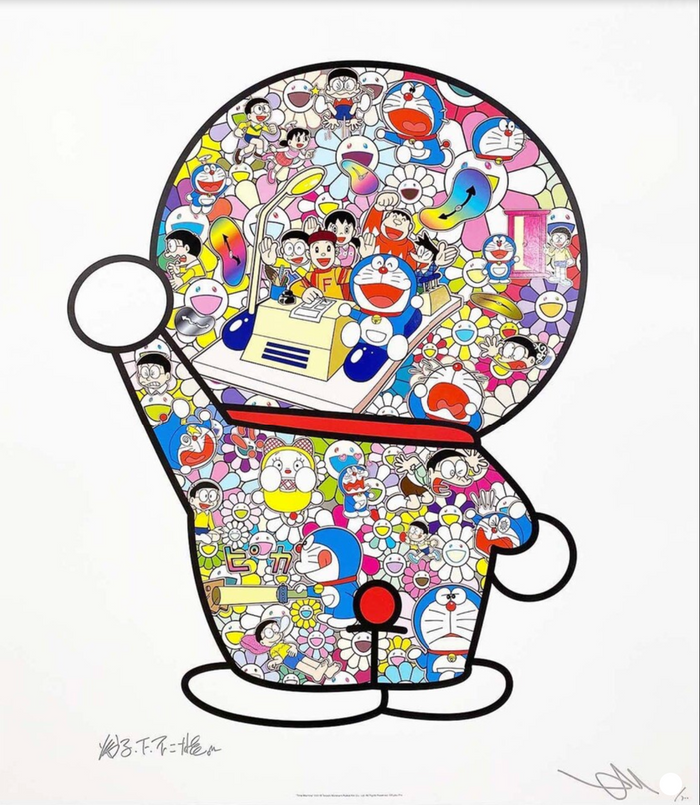 Takashi Murakami - Time Machine, 2022