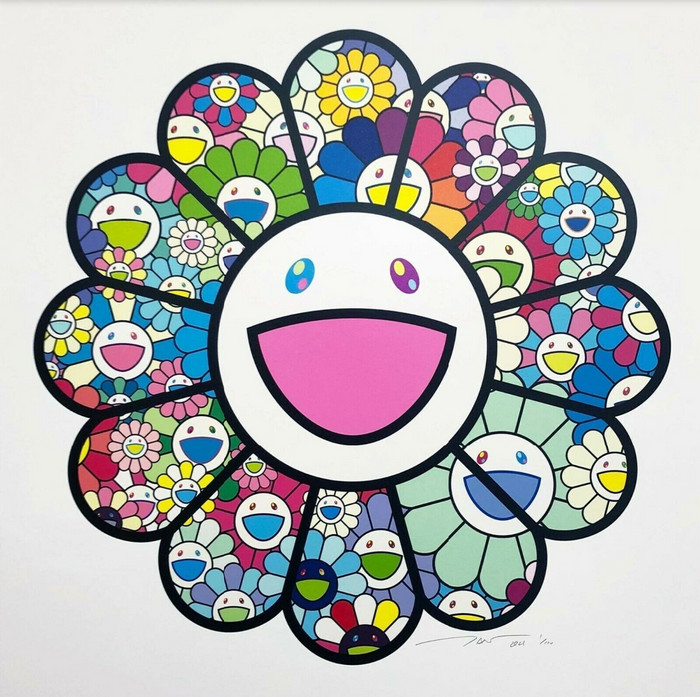 Takashi Murakami - School Entrance Ceremony, 2022