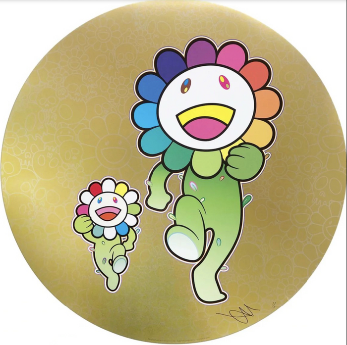 Takashi Murakami - Flower Parent and Child, Rum Pum Pum!, 2022