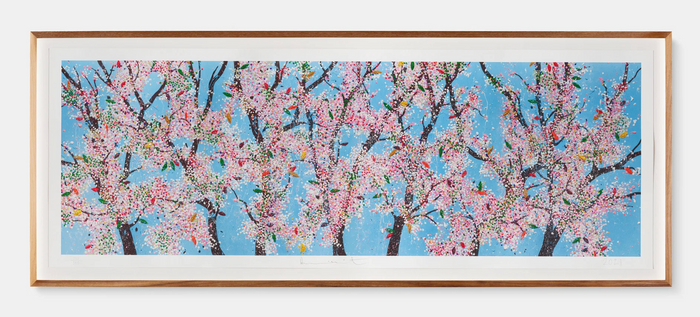 Damien Hirst, The Archangels (H15-3), Michael, 2021