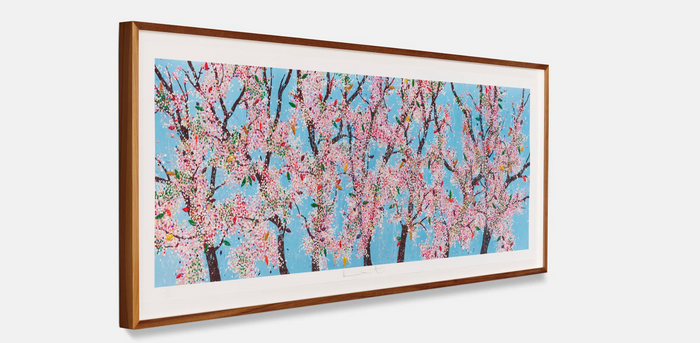 Damien Hirst, The Archangels (H15-3), Michael, 2021