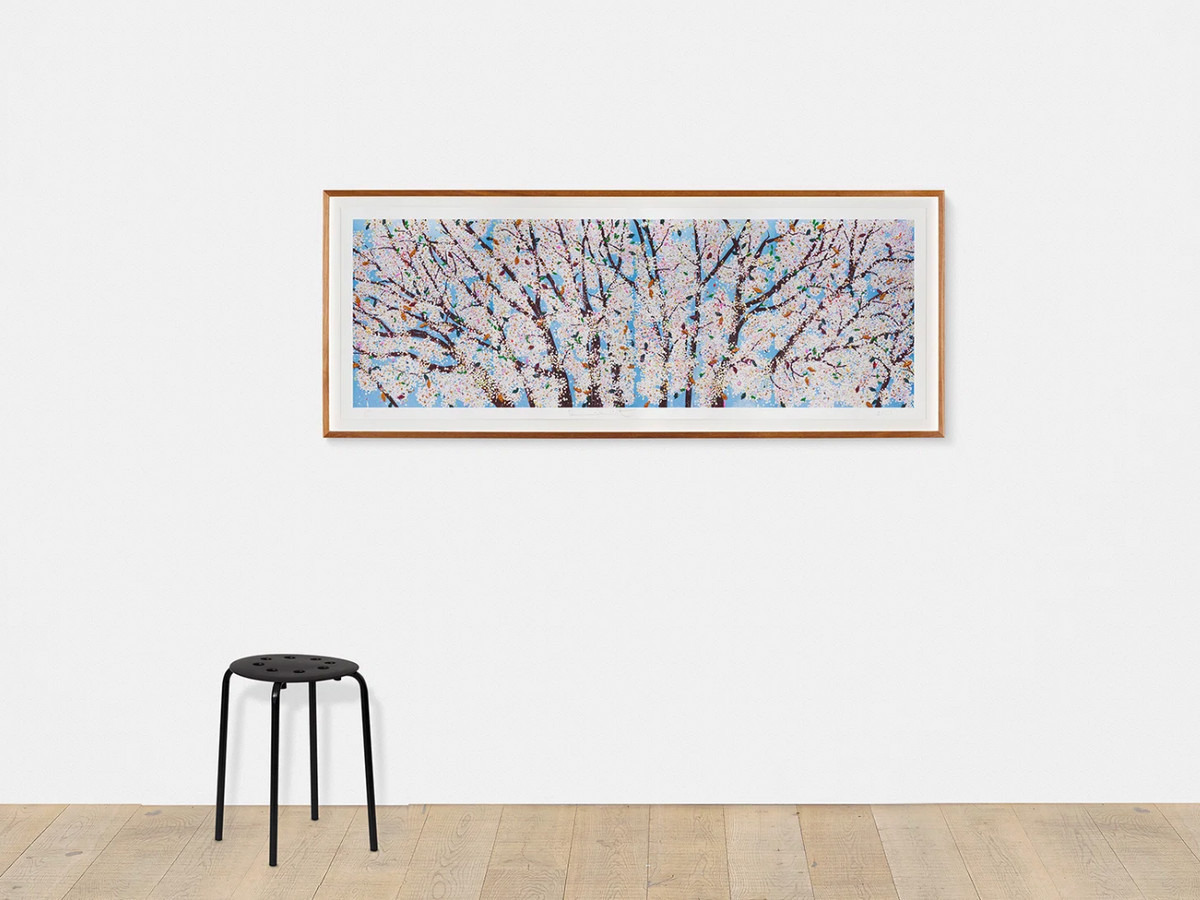 Damien Hirst, The Archangels (H15-4) Gabriel, 2021