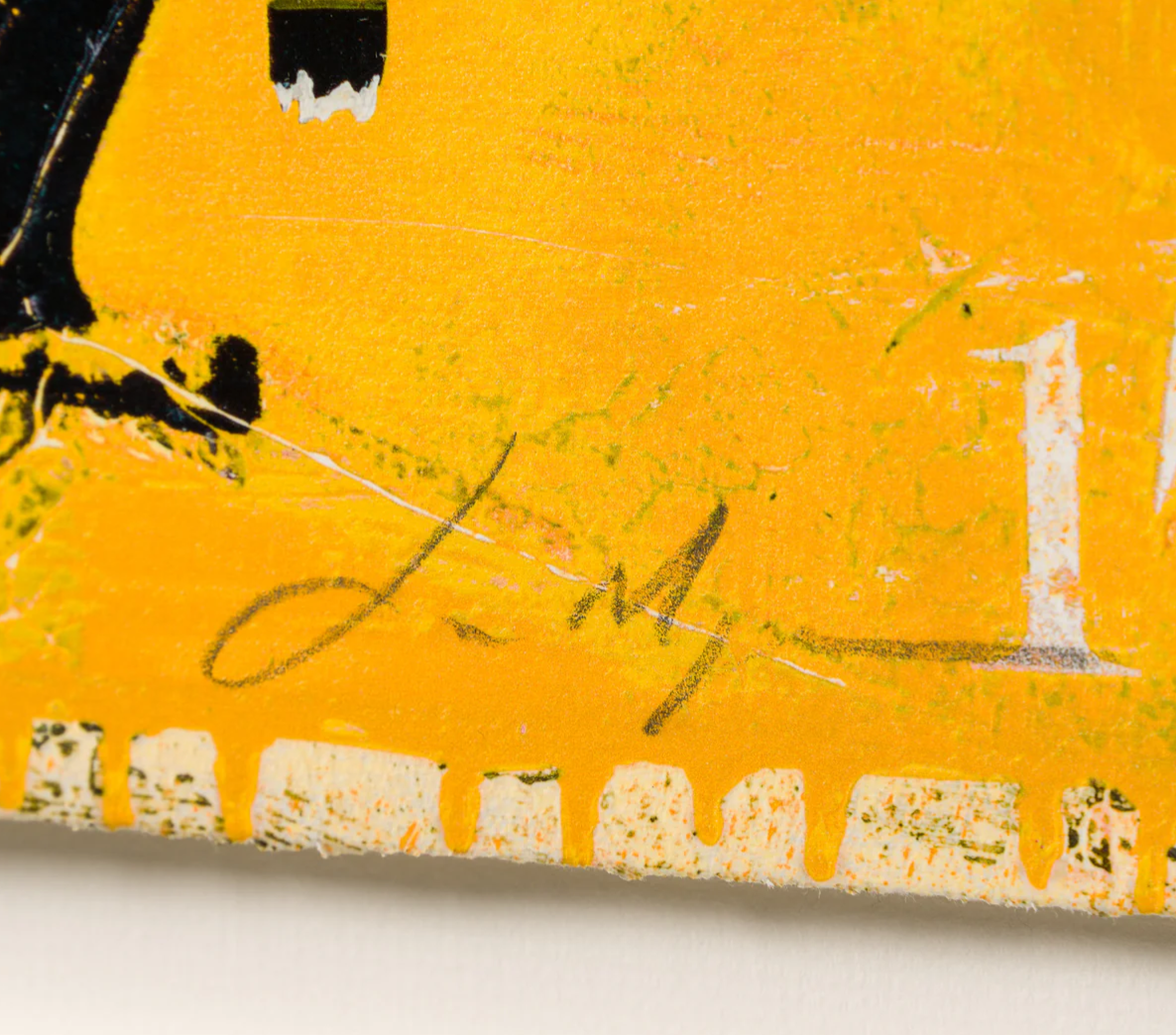 James McQueen, If You Ever Leave Me, I'm Coming With You (Yellow)