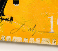 James McQueen, If You Ever Leave Me, I'm Coming With You (Yellow)