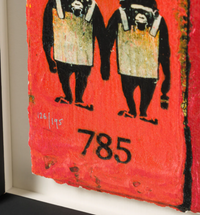 James McQueen, ANTHOLOGY I , (Framed)
