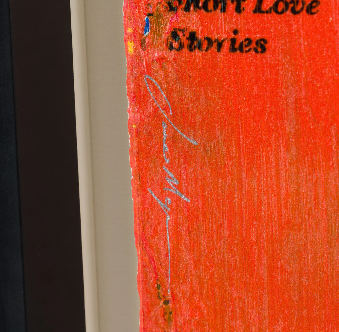 James McQueen, ANTHOLOGY I , (Framed)