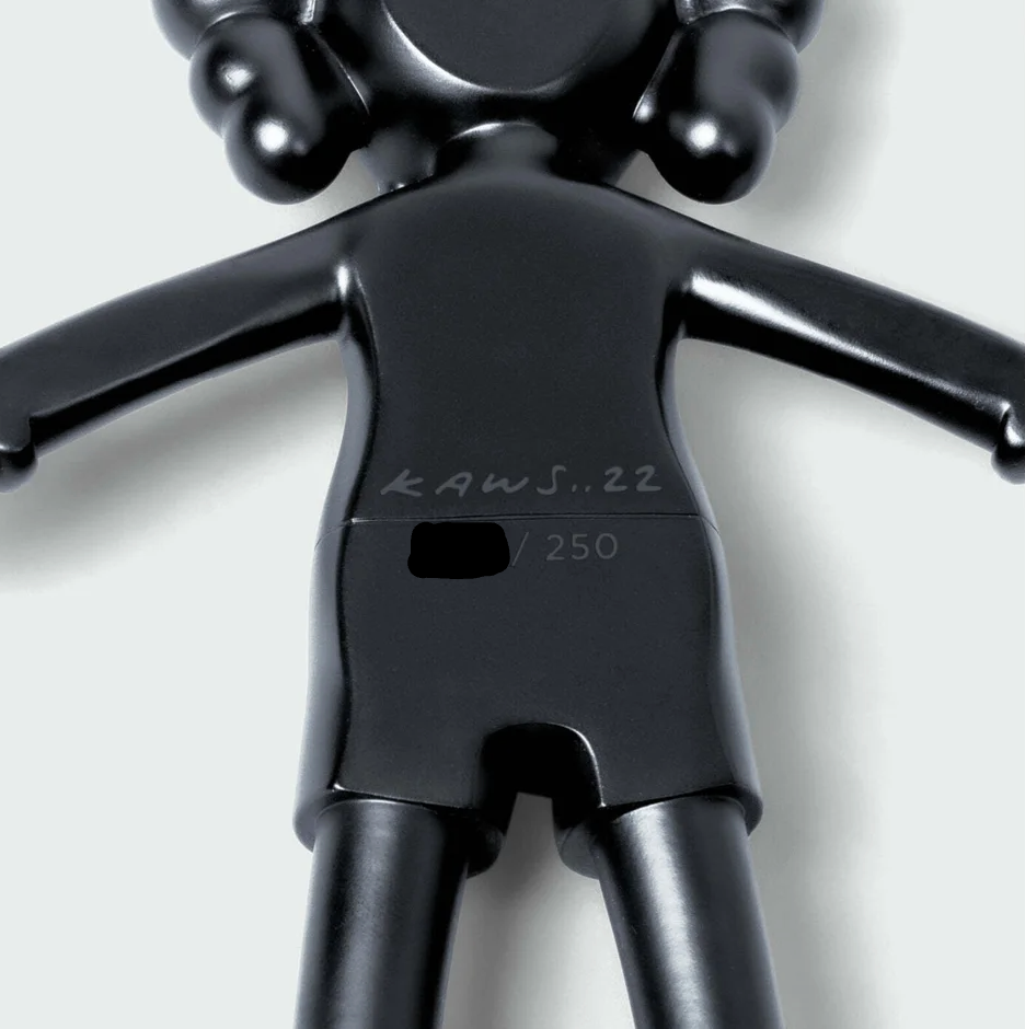 KAWS, Alone Time, 2022