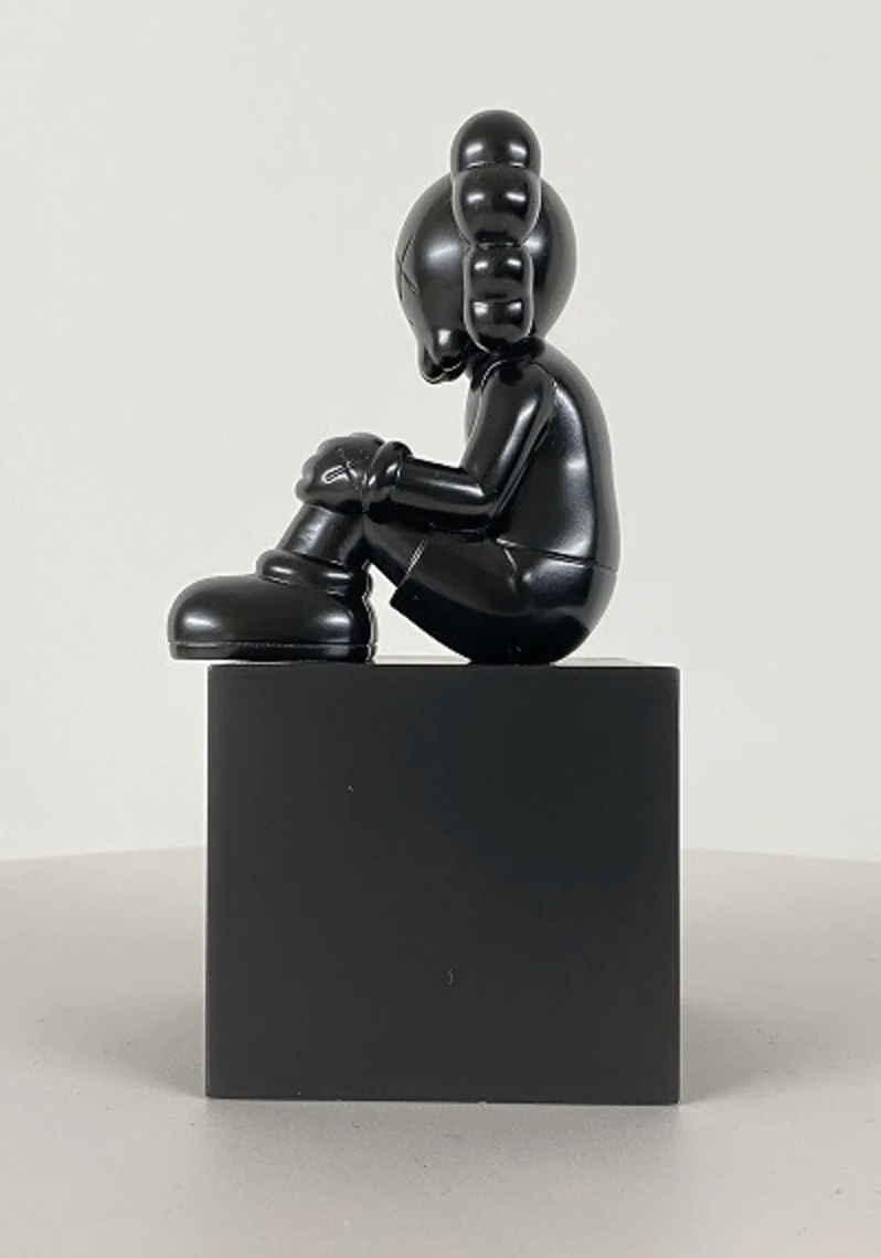 KAWS, Watching, 2022