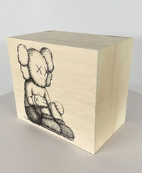 KAWS, Watching, 2022