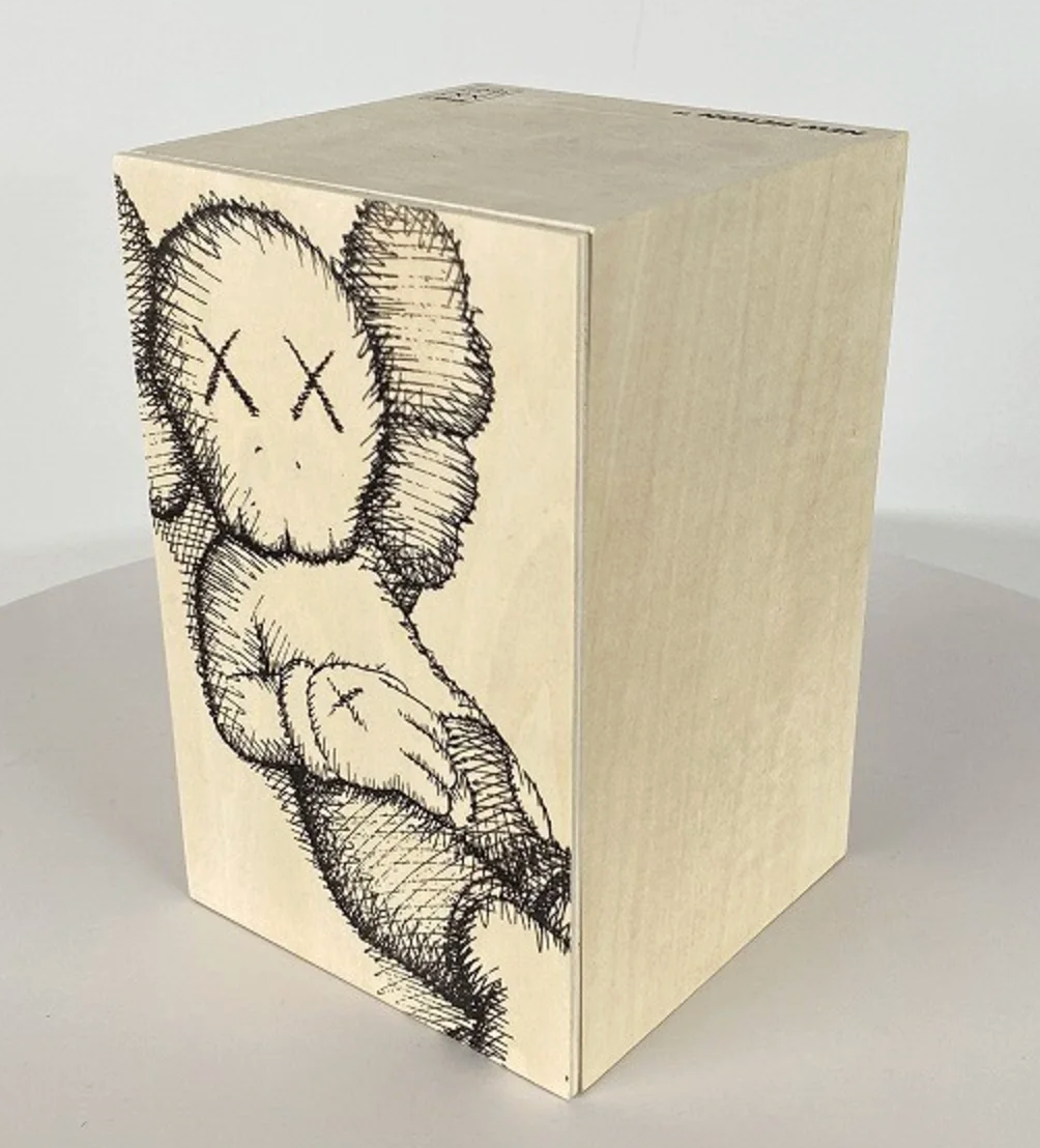 KAWS, Here today, 2022