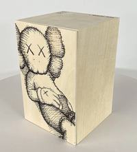 KAWS, Here today, 2022
