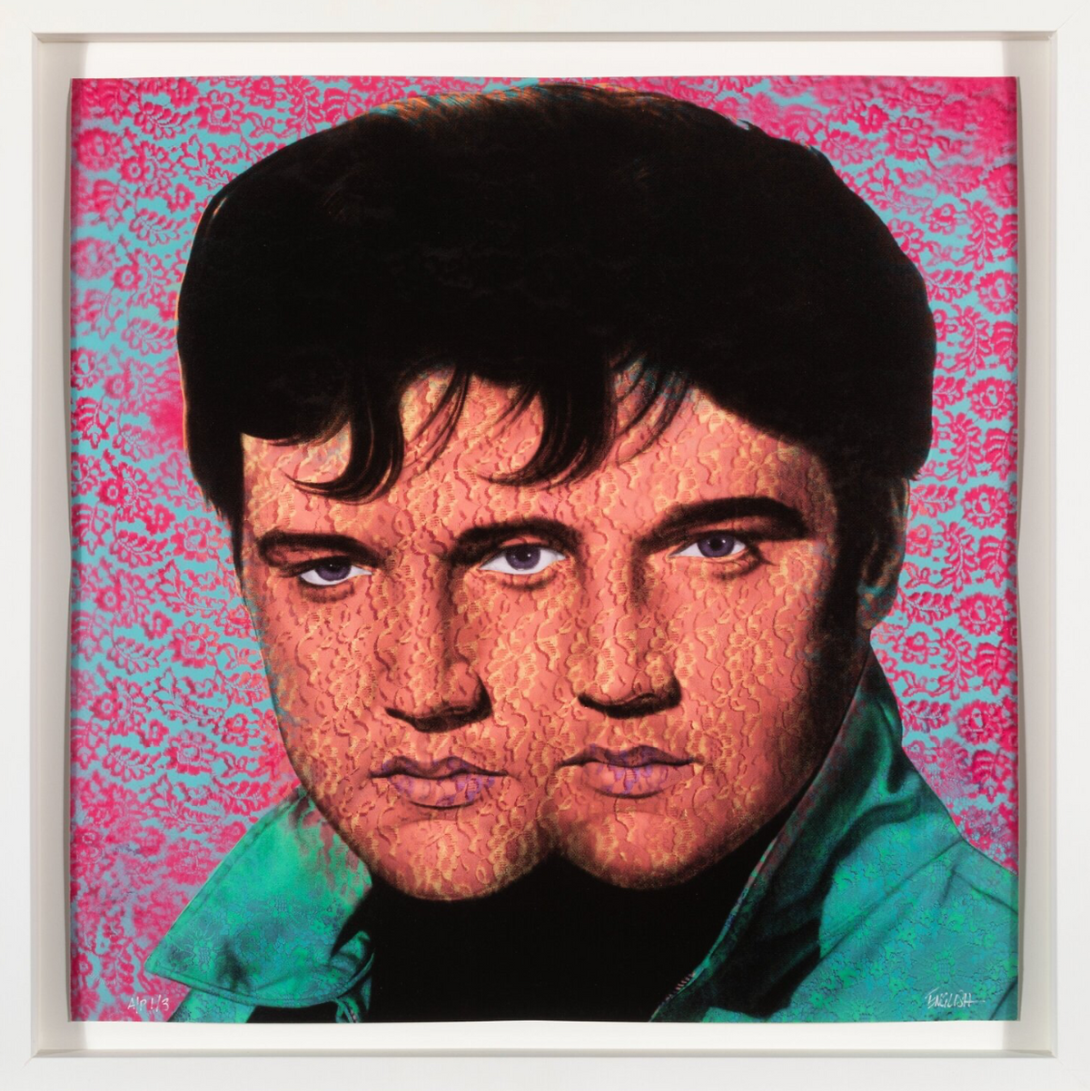 Ron English, Elvis Elvis #4 , (2008)