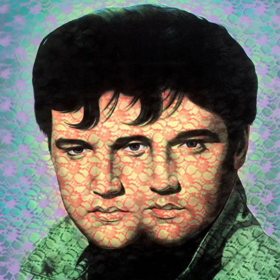 Ron English, Elvis Elvis #2 (2008)