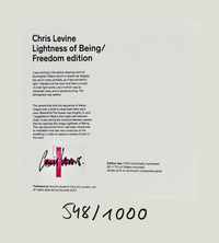 Queen Elizabeth II Lightness of Being / Freedom, 2021 by Chris Levine Limited Edition Print