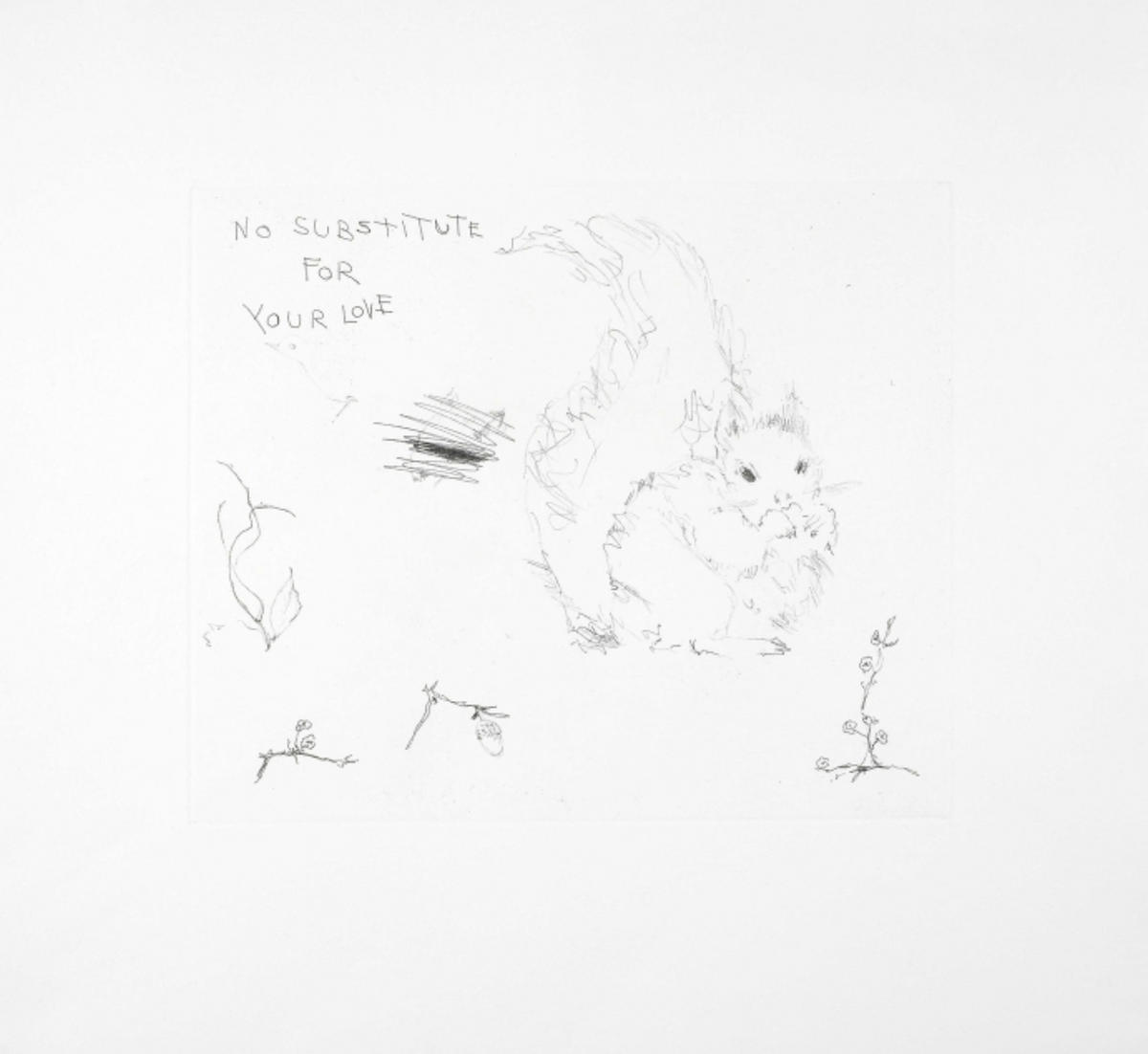Tracey Emin No Substitute For Your Love (2003)