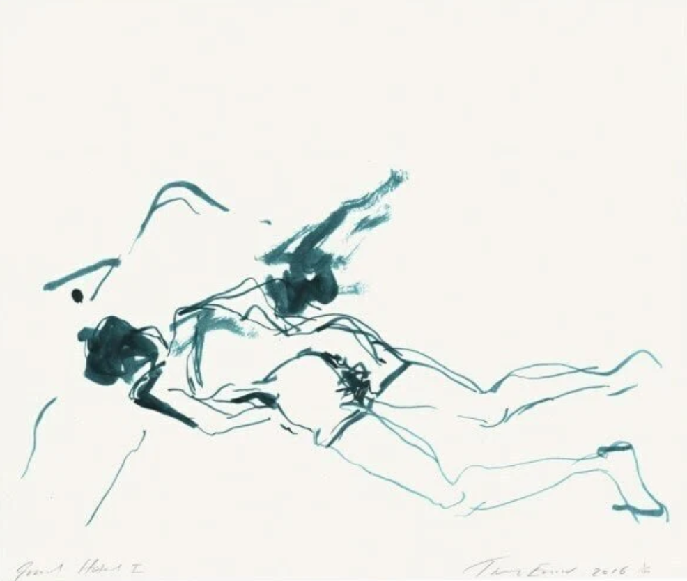 Grand Hotel I, Tracy Emin, (2016)
