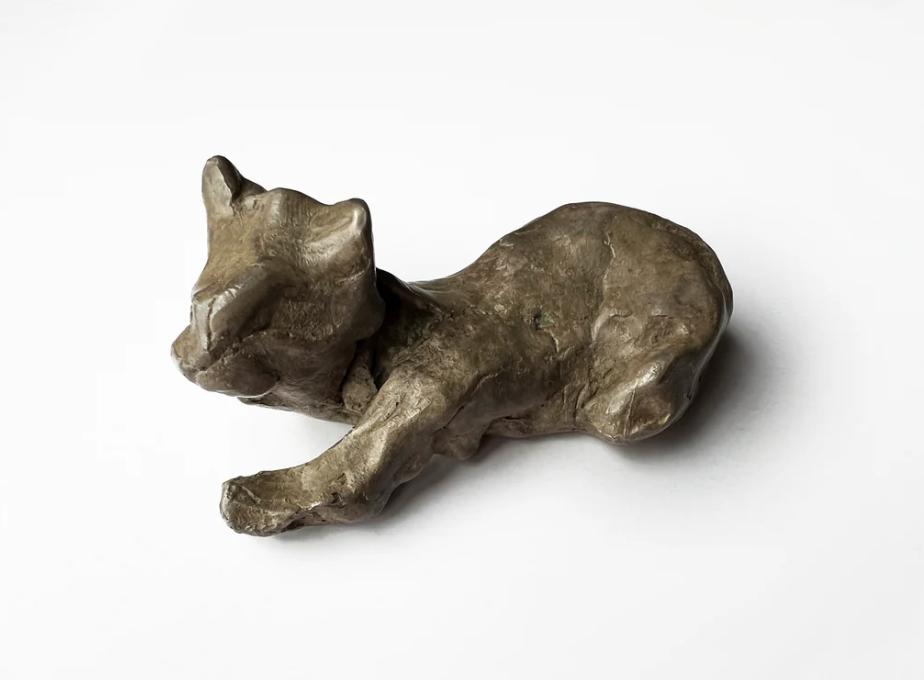 "Docket in My Hand" Bronze, Tracy Emin, (2014)