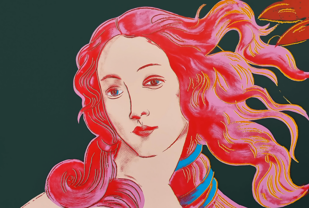 Sunday B Morning, Andy Warhol, Birth of Venus Red (2026)