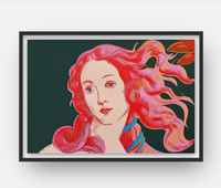 Sunday B Morning, Andy Warhol, Birth of Venus Red (2026)