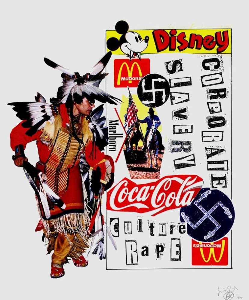 Culture Rape,Jamie Reid (2019)