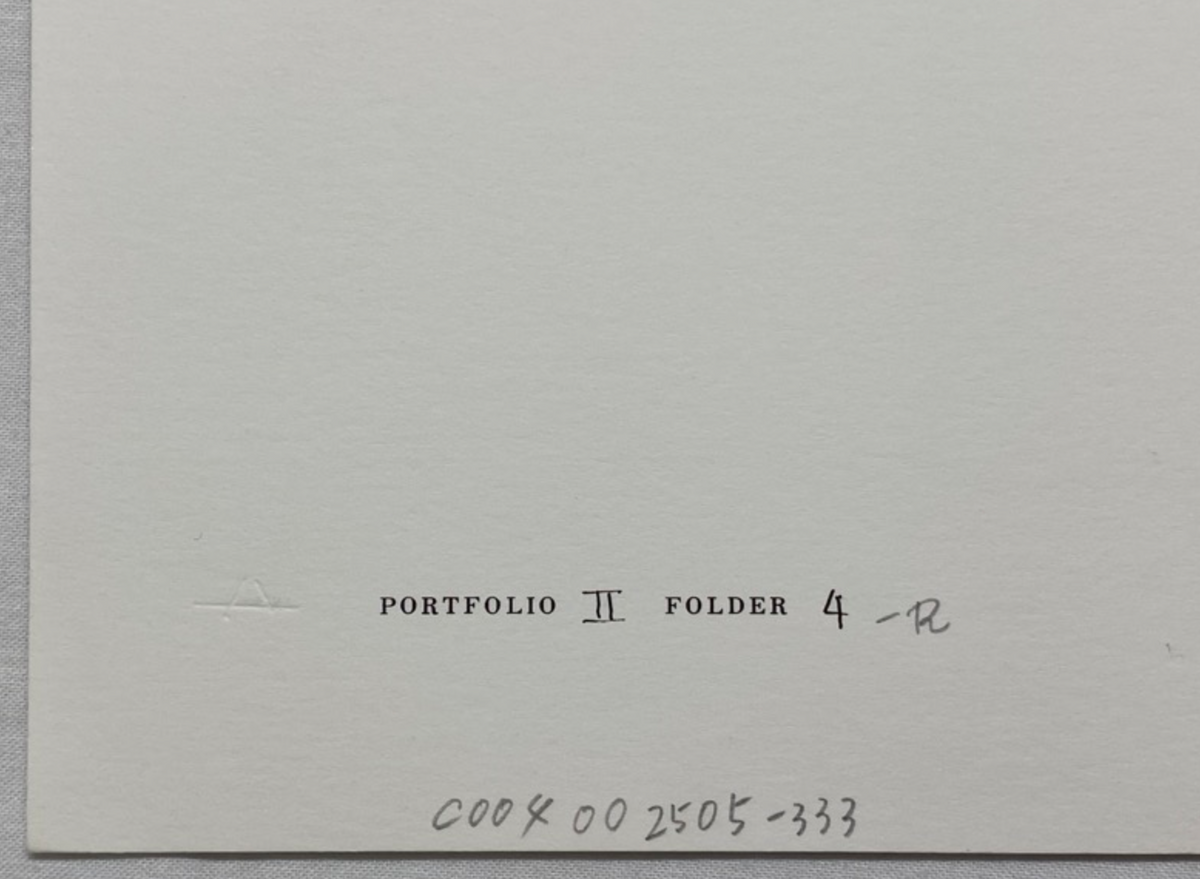 Josef Albers, Untitled, Formulation Articulation Ⅱ, 1972-Smolensky Gallery