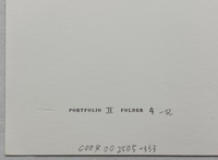 Josef Albers, Untitled, Formulation Articulation Ⅱ, 1972-Smolensky Gallery