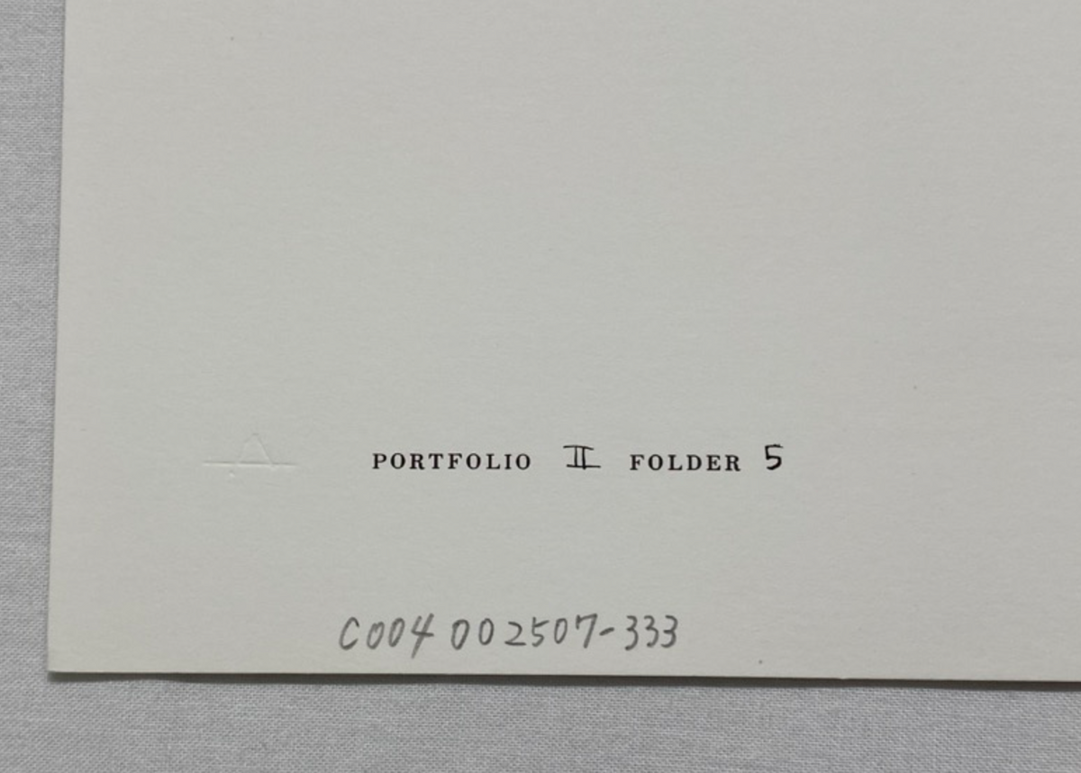 Josef Albers, Untitled, Formulation Articulation Ⅱ, 1972-Smolensky Gallery
