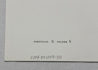 Josef Albers, Untitled, Formulation Articulation Ⅱ, 1972-Smolensky Gallery