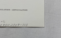 Josef Albers, Untitled, Formulation Articulation Ⅱ, 1972-Smolensky Gallery