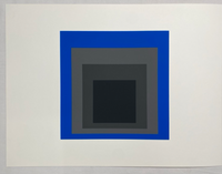 Josef Albers, Untitled, Formulation Articulation Ⅱ, 1972-Smolensky Gallery