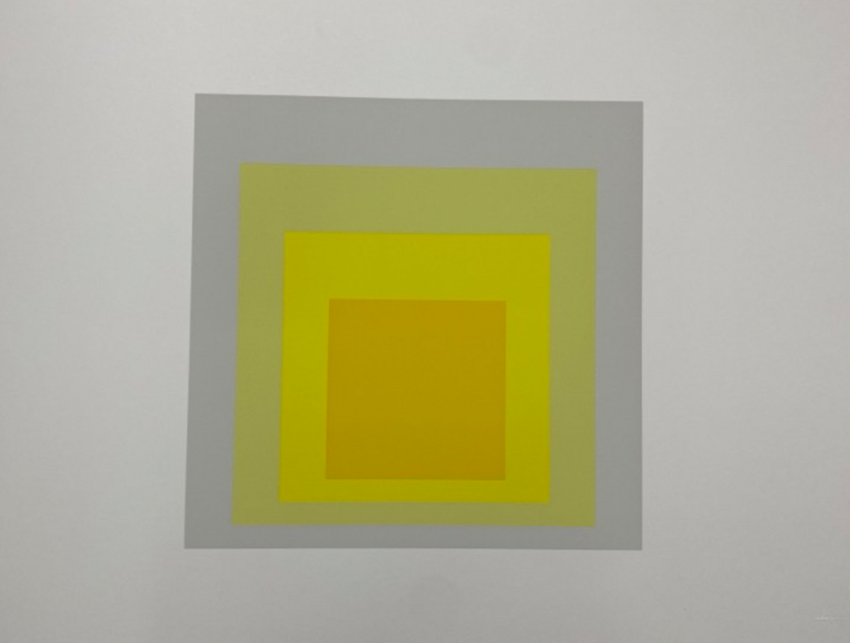 Josef Albers, Untitled, Formulation Articulation Ⅱ, 1972-Smolensky Gallery