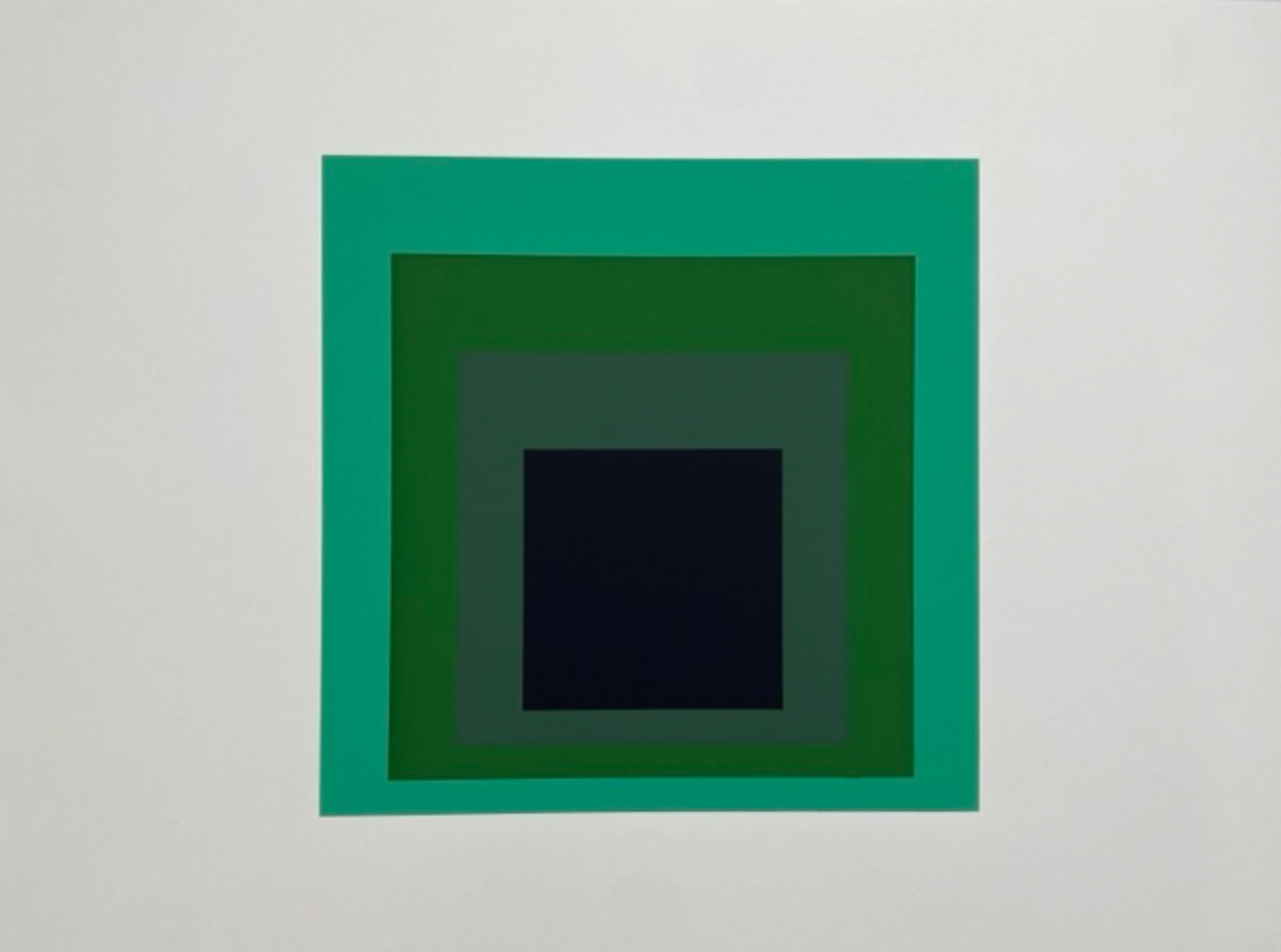 Josef Albers, Untitled, Formulation Articulation Ⅱ, 1972-Smolensky Gallery
