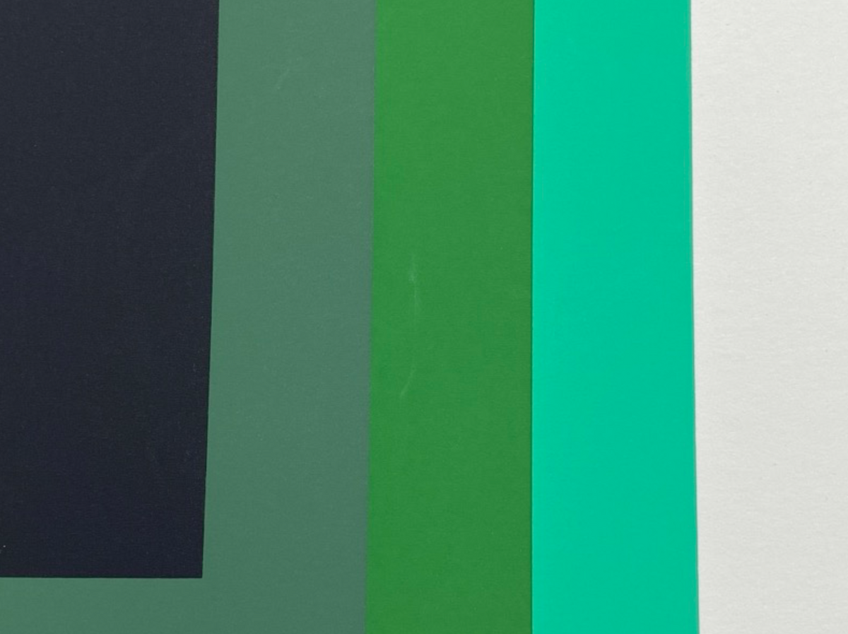 Josef Albers, Untitled, Formulation Articulation Ⅱ, 1972-Smolensky Gallery