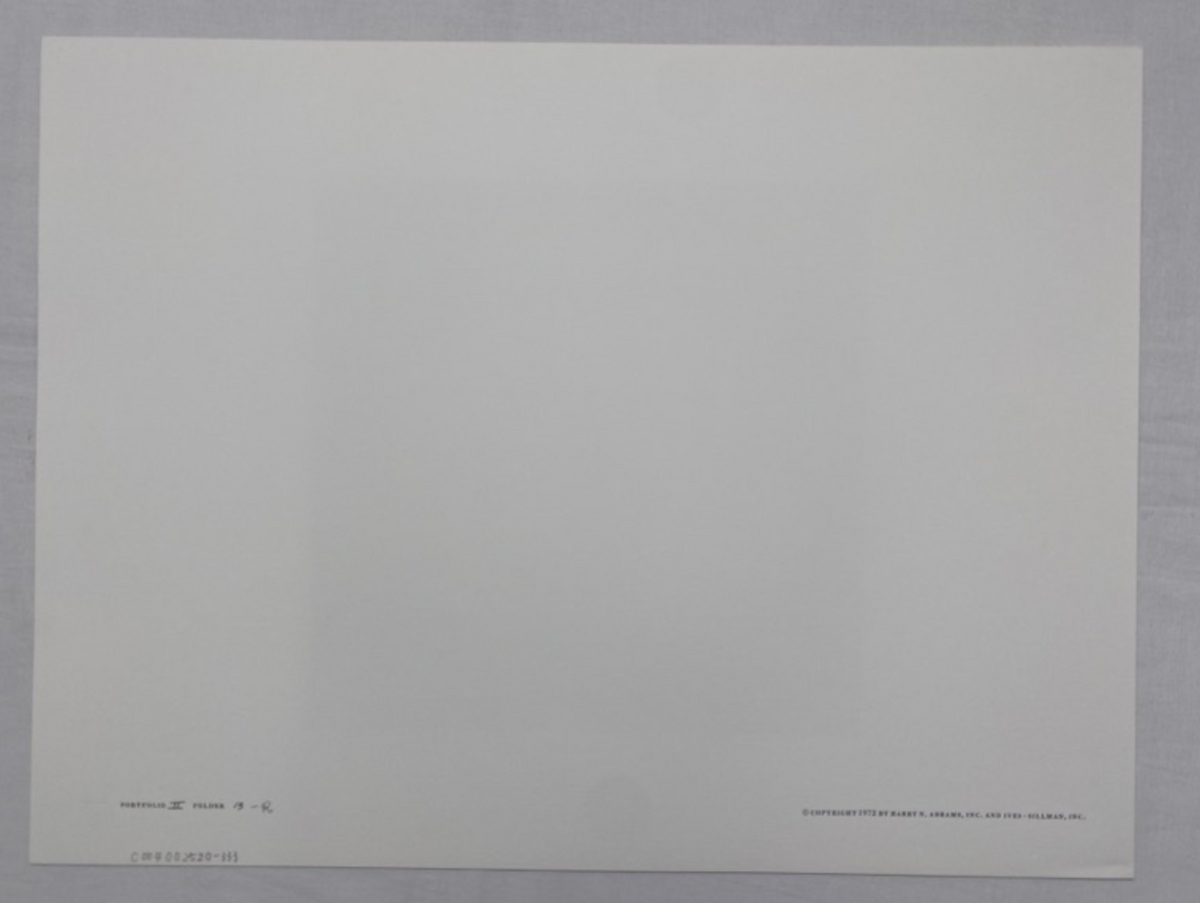 Josef Albers, Untitled, Formulation Articulation Ⅱ, 1972-Smolensky Gallery