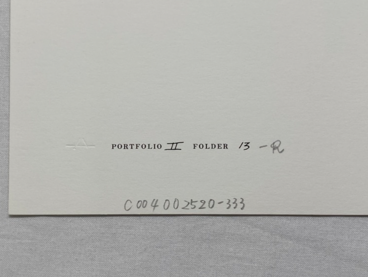 Josef Albers, Untitled, Formulation Articulation Ⅱ, 1972-Smolensky Gallery