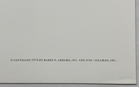 Josef Albers, Untitled, Formulation Articulation Ⅱ, 1972-Smolensky Gallery