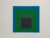 Josef Albers, Untitled, Formulation Articulation Ⅱ, 1972-Smolensky Gallery