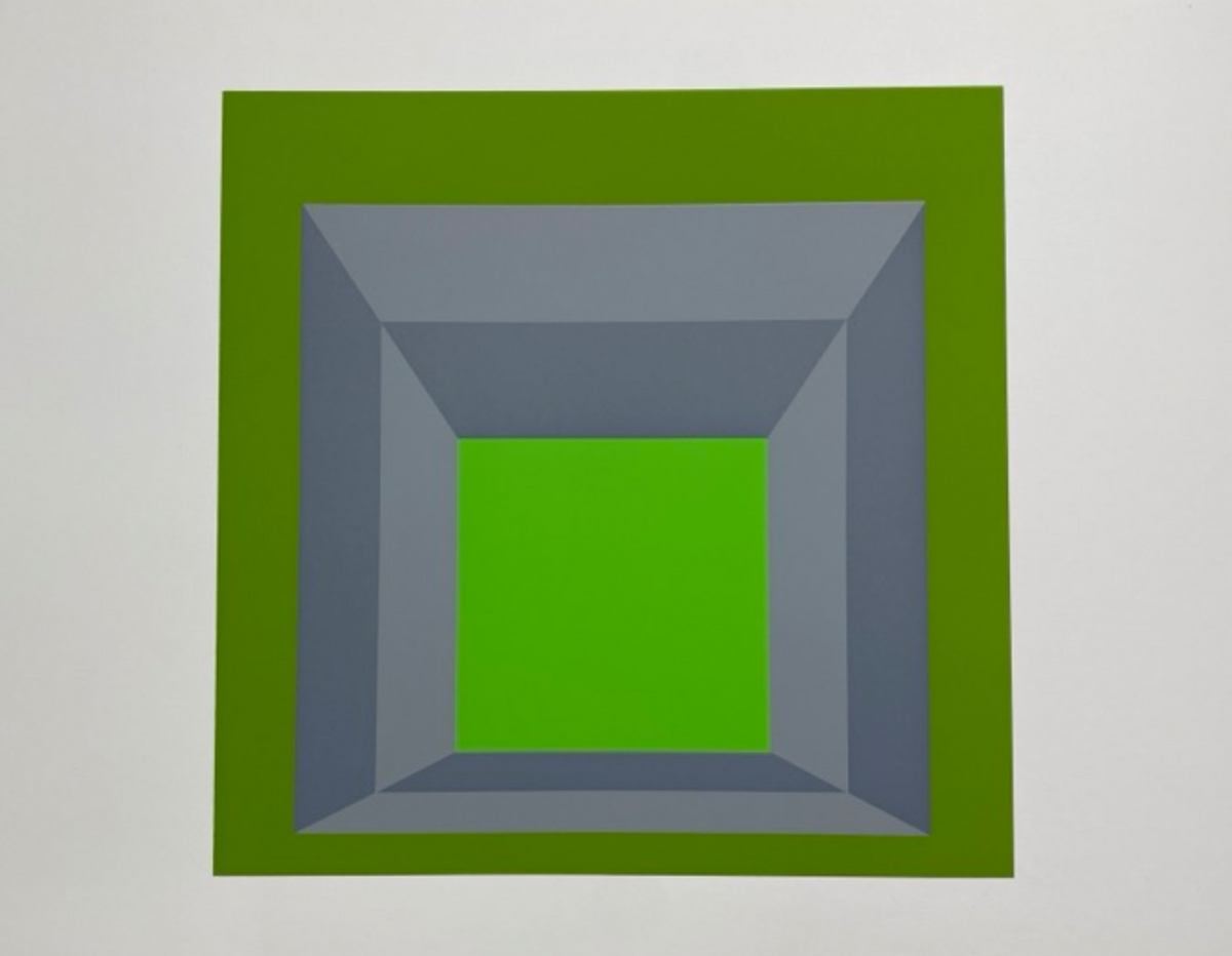 Josef Albers, Untitled, Formulation Articulation Ⅱ, 1972-Smolensky Gallery
