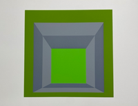 Josef Albers, Untitled, Formulation Articulation Ⅱ, 1972-Smolensky Gallery