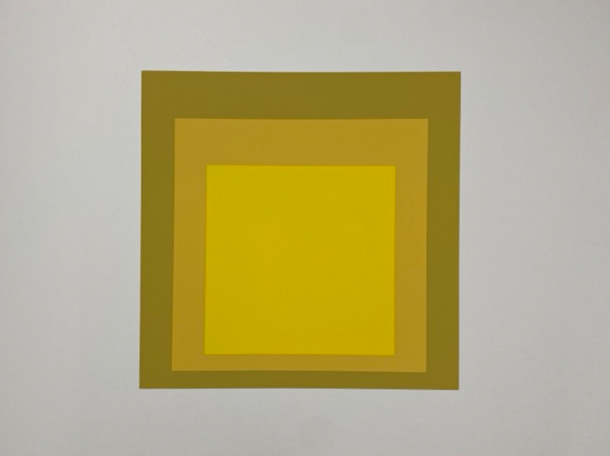 Josef Albers, Untitled, Formulation Articulation Ⅱ, 1972-Smolensky Gallery