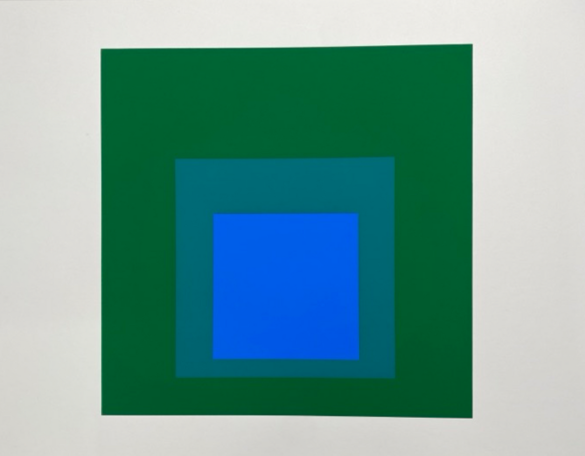 Josef Albers, Untitled, Formulation Articulation Ⅱ, 1972-Smolensky Gallery