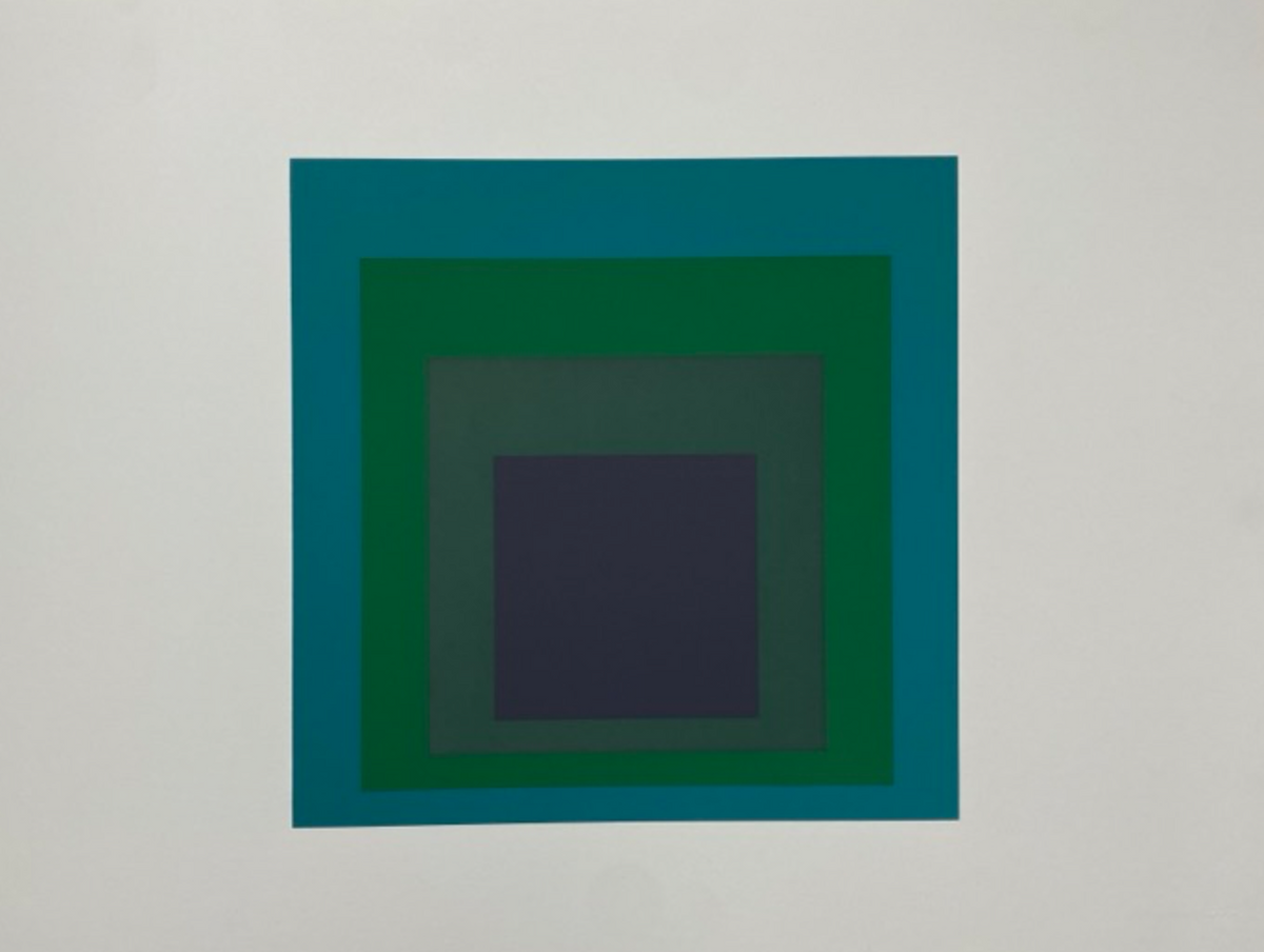 Josef Albers, Untitled, Formulation Articulation Ⅱ, 1972-Smolensky Gallery