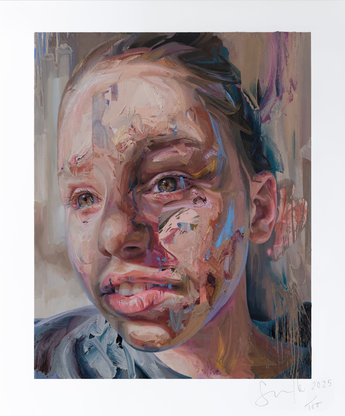Jenny Saville,Melody, 2025