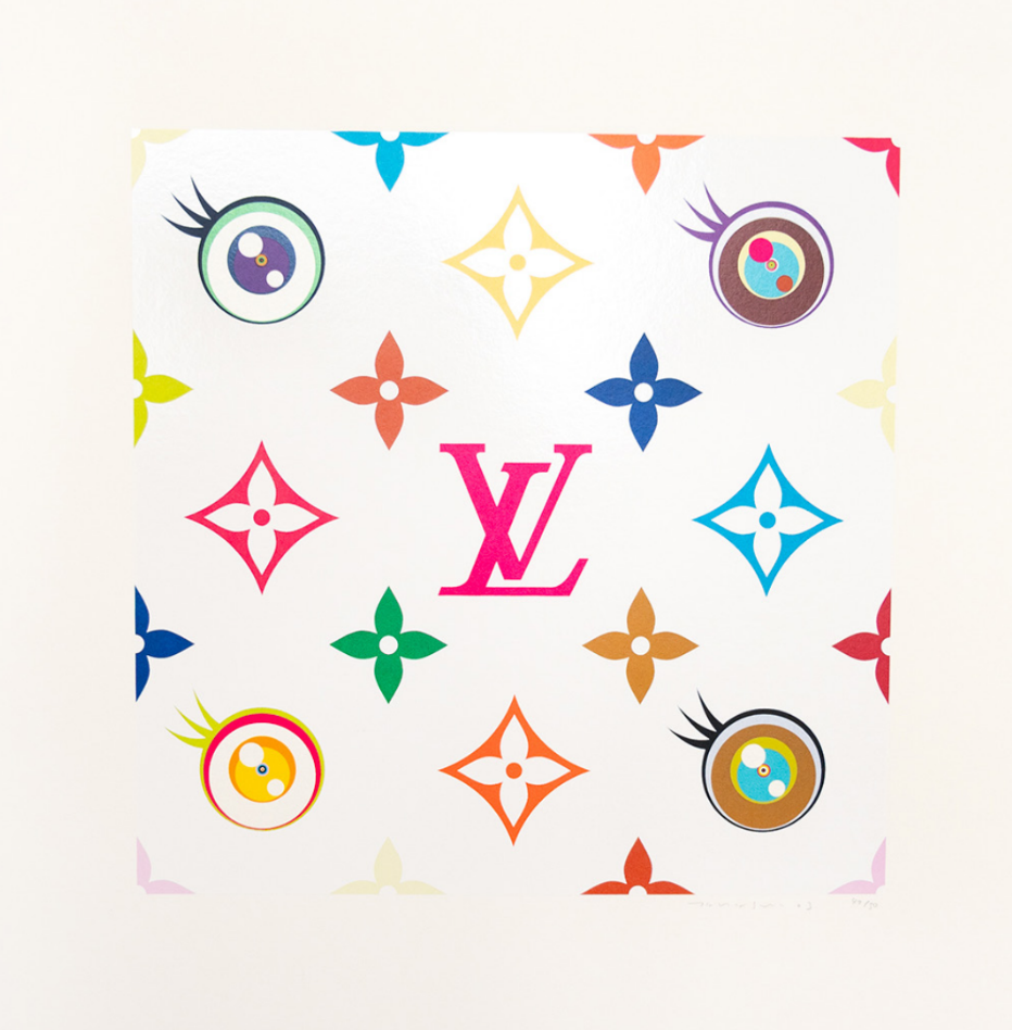 TAKASHI MURAKAMI, Eye Love SUPERFLAT (Pink),2003