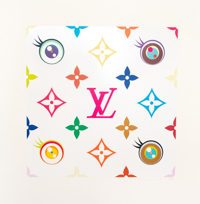 TAKASHI MURAKAMI, Eye Love SUPERFLAT (Pink),2003