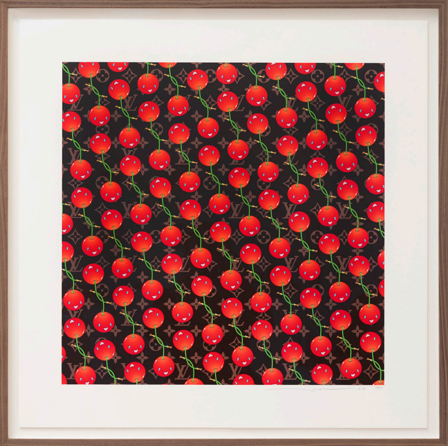 TAKASHI MURAKAMI, LV Cherry Infinity,2024