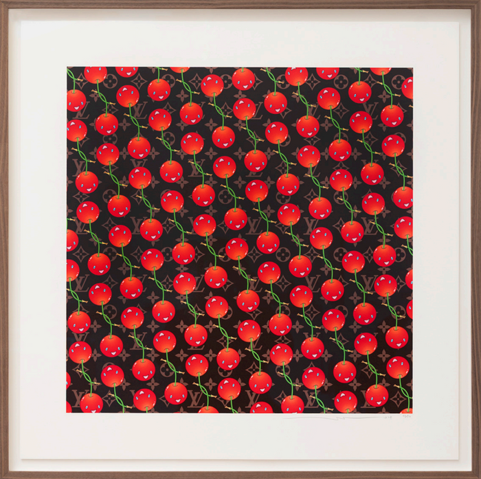 TAKASHI MURAKAMI, LV Cherry Infinity,2024