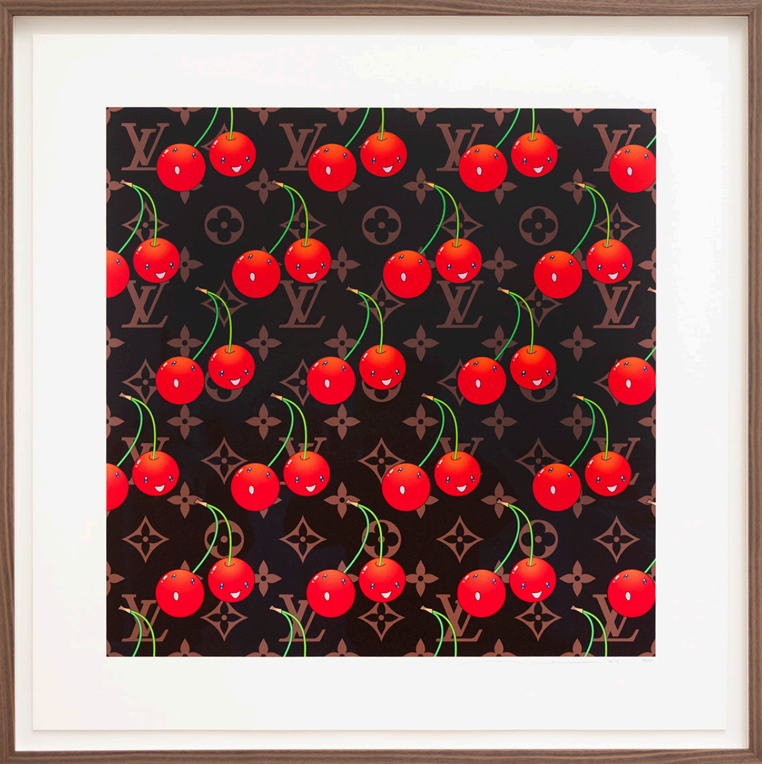 TAKASHI MURAKAMI, LV Cherry Lollipop,2024