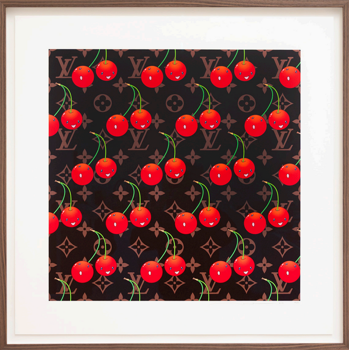TAKASHI MURAKAMI, LV Cherry Lollipop,2024